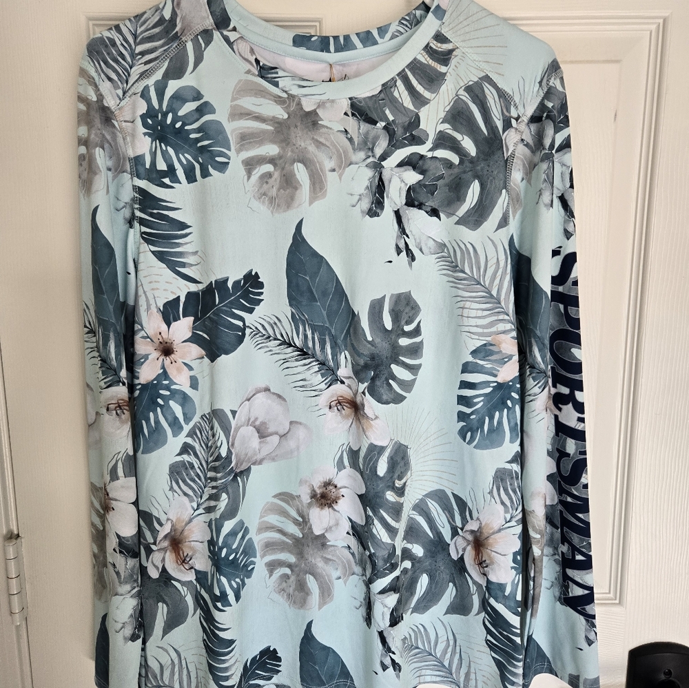 Women's long sleeve sun shirt